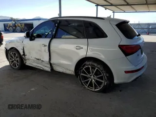 2016 Audi Q5 z VIN WA1WVBFP2GA007851, wystawiony jako Copart lot #42408675 z przebiegiem 123 092 mil mil oraz Szkoda całkowita • Salvage title. Historia ofert i sprzedaży dostępna na DreamBid. Obrazek 2.