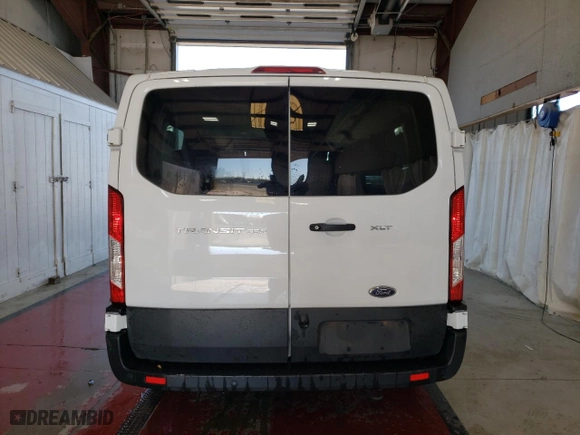 2022 Ford Transit Passenger Wagon XL with VIN 1FBAX2Y86NKA84220, listed as a Copart auction lot 77538584 with 59,071 mi miles and Clean Title. Bid and sale history available at carsss.com. Image 6.