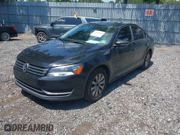 2012 Volkswagen Passat S with VIN 1VWAP7A38CC071304, listed as a IAAI auction lot 42636605 with 240,460 mi miles and . Bid and sale history available at DreamBid. Image 17.