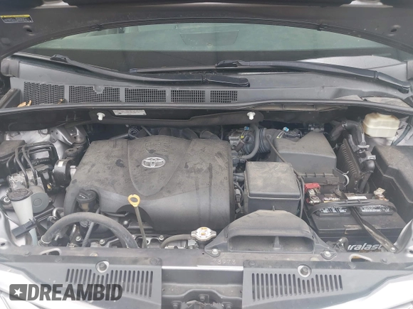 2017 Toyota Sienna XLE Auto Access Seat with VIN 5TDYZ3DC5HS896528, listed as a IAAI auction lot 41904468 with 49,660 mi miles and . Bid and sale history available at DreamBid. Image 10.