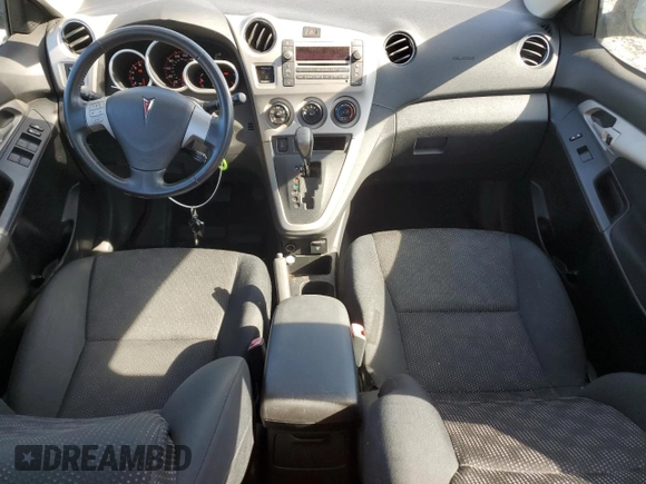 2009 Pontiac Vibe with VIN 5Y2SM67089Z402282, listed as a Copart auction lot 73973264 with 116,743 mi miles and Clean Title. Bid and sale history available at carsss.com. Image 8.
