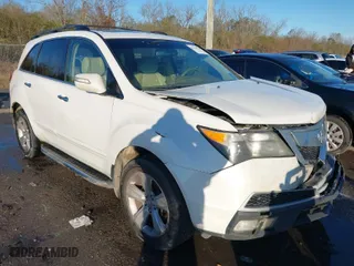 2013 Acura MDX Tech Pkg with VIN 2HNYD2H31DH524190, listed as a IAAI auction lot 41316738 with 92,415 mi miles. Bid and sale history available at carsss.com. Image 1.