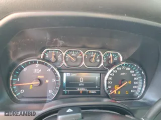 2018 Chevrolet Silverado 1500 LT with VIN 1GCVKREH8JZ278919, listed as a Copart auction lot 45965505 with 124,209 mi miles and Salvage Title. Bid and sale history available at carsss.com. Image 9.