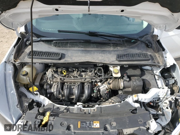 2018 Ford Escape S with VIN 1FMCU0F70JUC60202, listed as a Copart auction lot 46696365 with 97,236 mi miles and Salvage Title. Bid and sale history available at carsss.com. Image 12.
