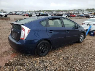 2012 Toyota Prius One with VIN JTDKN3DU8C1573218, listed as a Copart auction lot 51694205 with 96,119 mi miles and Salvage Title. Bid and sale history available at carsss.com. Image 3.