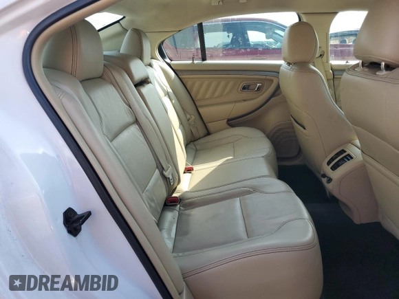 2016 Ford Taurus SEL with VIN 1FAHP2E96GG128073, listed as a Copart auction lot 44019985 with 104,090 mi miles and Salvage Title. Bid and sale history available at DreamBid. Image 10.