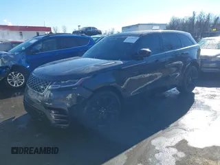 2022 Land Rover Range Rover Velar R-Dynamic S with VIN SALYT2EX7NA331292, listed as a IAAI auction lot 41401611 with 30,134 mi miles and . Bid and sale history available at DreamBid. Image 2.