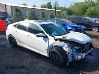 2018 Honda Civic EX с VIN 19XFC2F7XJE018967, выставлен на аукционе IAAI как лот 42092718 с пробегом 123 964 миль миль и . История ставок и продаж доступна на DreamBid. Изображение 1.