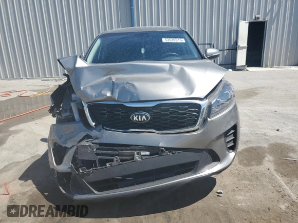 2019 Kia Sorento LX with VIN 5XYPG4A3XKG513733, listed as a Copart auction lot 53530915 with 172,370 mi miles and Non Repairable. Bid and sale history available at carsss.com. Image 5.