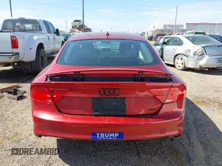 2015 Audi A7 Prestige with VIN WAU2GAFC5FN025755, listed as a IAAI auction lot 42468703 with 111,781 mi miles and . Bid and sale history available at DreamBid. Image 17.
