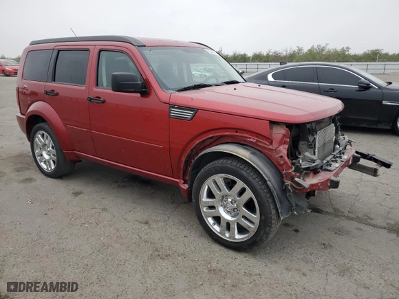 2007 Dodge Nitro R/T with VIN 1D8GT58647W733396, listed as a Copart auction lot 83948934 with 47,944 mi miles and Salvage Title. Bid and sale history available at carsss.com. Image 4.