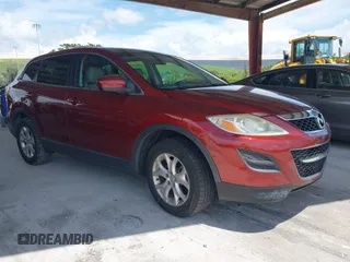 2012 Mazda CX-9 Touring with VIN JM3TB2CA0C0352773, listed as a IAAI auction lot 42676127 with 201,462 mi miles and . Bid and sale history available at DreamBid. Image 1.