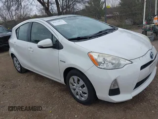 2012 Toyota Prius One with VIN JTDKDTB32C1504344, listed as a IAAI auction lot 42133870 with 183,836 mi miles and . Bid and sale history available at DreamBid. Image 1.