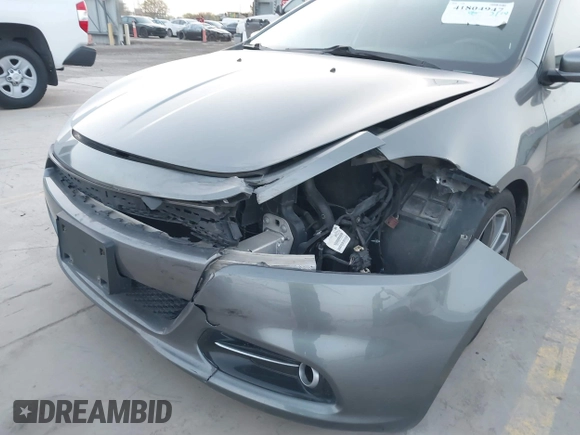 2013 Dodge Dart SXT with VIN 1C3CDFBA0DD289667, listed as a IAAI auction lot 41804947 with 71,053 mi miles. Bid and sale history available at carsss.com. Image 6.