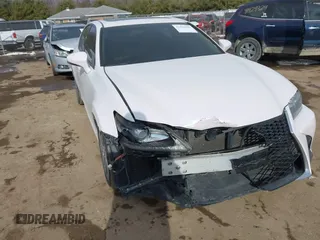 2014 Lexus GS 350 with VIN JTHCE1BL0E5020396, listed as a IAAI auction lot 41436100 with 125,073 mi miles. Bid and sale history available at carsss.com. Image 1.