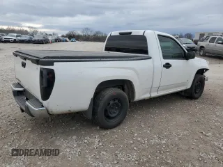 2006 GMC Canyon Work Truck with VIN 1GTCS148368158209, listed as a Copart auction lot 42955385 with 132,992 mi miles and Salvage Title. Bid and sale history available at carsss.com. Image 3.