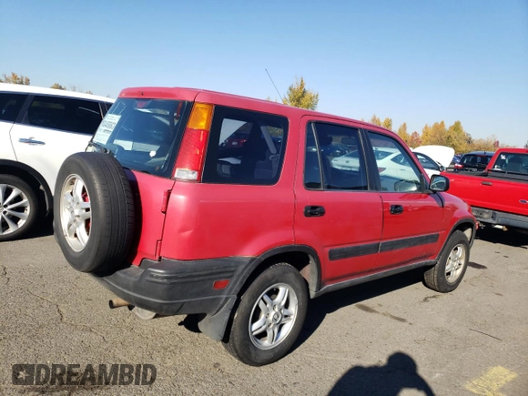 1999 Honda CR-V LX with VIN JHLRD2843XC014579, listed as a Copart auction lot 79394924 with 249,544 mi miles and Salvage Title. Bid and sale history available at carsss.com. Image 3.
