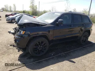 2020 Jeep Grand Cherokee North with VIN 1C4RJFAG4LC322601, listed as a Copart auction lot 56937795 with Not provided miles and Salvage title. Bid and sale history available at DreamBid. Image 1.