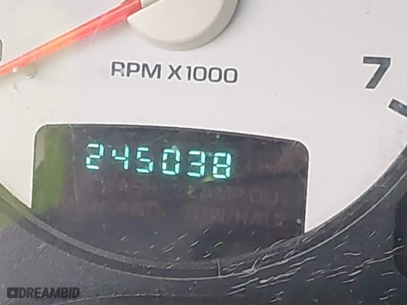 2005 Dodge Ram 1500 ST with VIN 1D7HU18N15S242651, listed as a IAAI auction lot 41825583 with 245,038 mi miles. Bid and sale history available at carsss.com. Image 15.