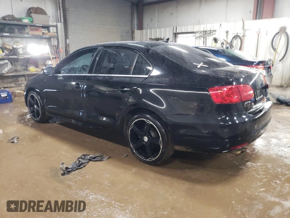 2013 Volkswagen Jetta TDI w/Premium with VIN 3VWLL7AJ7DM243504, listed as a Copart auction lot 47848045 with 101,811 mi miles and Salvage title. Bid and sale history available at DreamBid. Image 2.