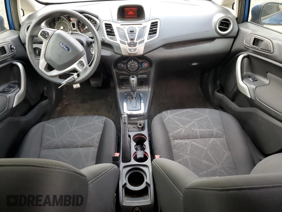 2011 Ford Fiesta SE with VIN 3FADP4BJ2BM154564, listed as a Copart auction lot 50823515 with 59,016 mi miles and Clean Title. Bid and sale history available at carsss.com. Image 8.