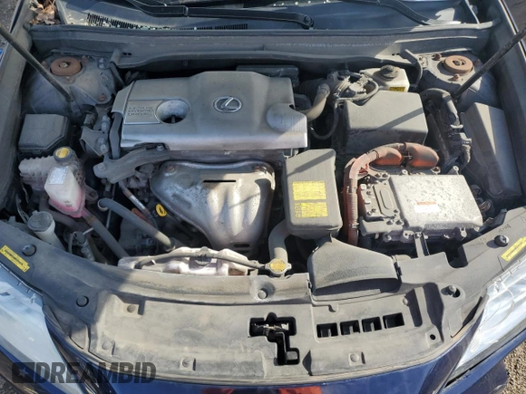 2013 Lexus ES 300h with VIN JTHBW1GG9D2023205, listed as a Copart auction lot 53585885 with 153,684 mi miles and Salvage title. Bid and sale history available at DreamBid. Image 11.