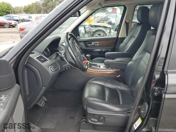 2010 Land Rover Range Rover Sport HSE with VIN SALSF2D49AA227188, listed as a Copart auction lot 56348704 with 166,303 mi miles and Salvage Title. Bid and sale history available at carsss.com. Image 7.