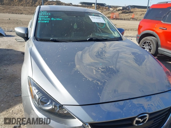 2015 Mazda 3 i Touring with VIN 3MZBM1V70FM232321, listed as a IAAI auction lot 41828283 with 141,722 mi miles and . Bid and sale history available at carsss.com. Image 6.
