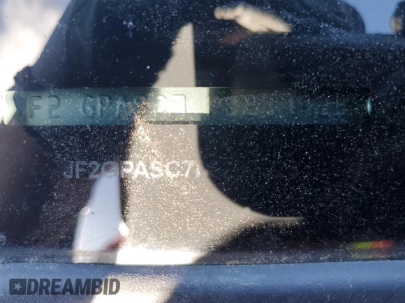 2015 Subaru Crosstrek Limited with VIN JF2GPASC7F8287923, listed as a Copart auction lot 57485815 with 90,223 mi miles and Salvage title. Bid and sale history available at DreamBid. Image 12.
