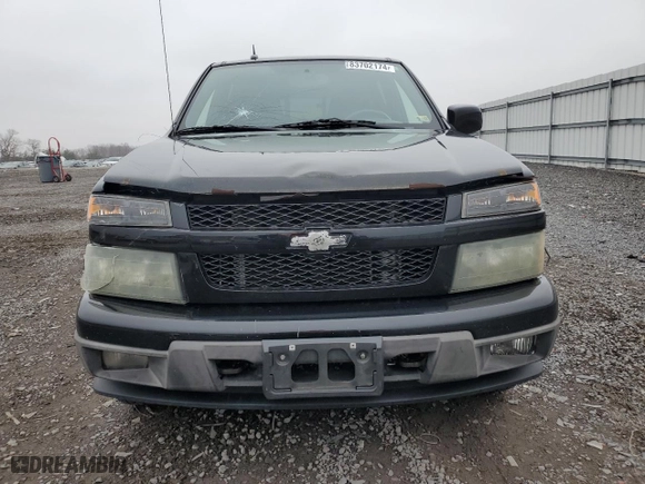 2010 Chevrolet Colorado LT w/1LT with VIN 1GCJTCDE5A8106871, listed as a Copart auction lot 83702174 with 133,863 mi miles and Salvage Title. Bid and sale history available at carsss.com. Image 5.