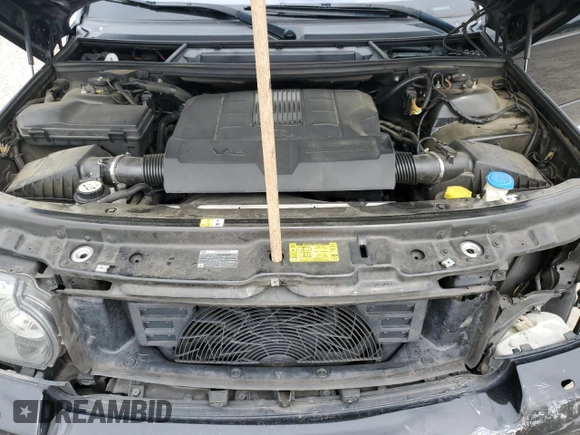 2012 Land Rover Range Rover HSE Lux with VIN SALMF1D41CA377298, listed as a Copart auction lot 59918475 with 127,905 mi miles and Salvage title. Bid and sale history available at DreamBid. Image 12.