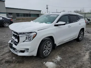 2023 GMC Terrain Denali z VIN 3GKALXEG9PL137403, wystawiony jako Copart lot #53153445 z przebiegiem 17 167 mil mil oraz Szkoda całkowita • Salvage title. Historia ofert i sprzedaży dostępna na DreamBid. Obrazek 1.
