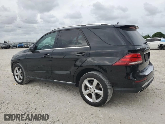 2016 Mercedes-Benz GLE 350 with VIN 4JGDA5JBXGA700832, listed as a Copart auction lot 59896095 with 96,139 mi miles and Clean title. Bid and sale history available at DreamBid. Image 2.