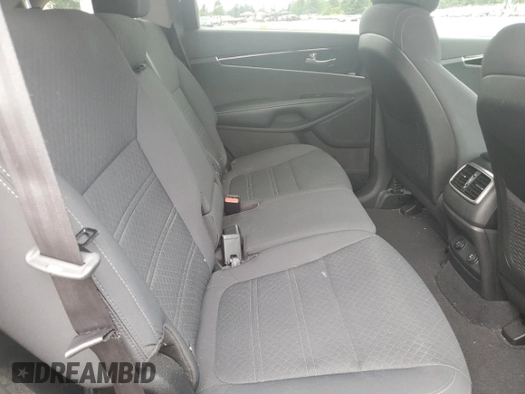 2017 Kia Sorento LX with VIN 5XYPGDA37HG295338, listed as a Copart auction lot 57227355 with 71,655 mi miles and Salvage title. Bid and sale history available at DreamBid. Image 11.
