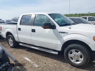 2010 Ford F-150 XL with VIN 1FTEW1C80AKE13666, listed as a IAAI auction lot 42002179 with 121,288 mi miles. Bid and sale history available at carsss.com. Image 13.