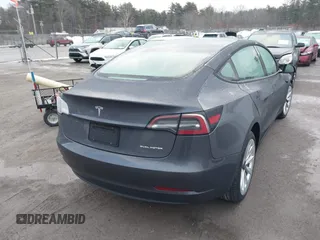 2023 Tesla Model 3 Long Range with VIN 5YJ3E1EB3PF389517, listed as a IAAI auction lot 41484978 with 13,411 mi miles and . Bid and sale history available at DreamBid. Image 16.