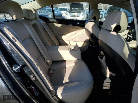 2014 Kia Cadenza Premium with VIN KNALN4D71E5161624, listed as a Copart auction lot 46148195 with 138,563 mi miles and Clean Title. Bid and sale history available at carsss.com. Image 10.