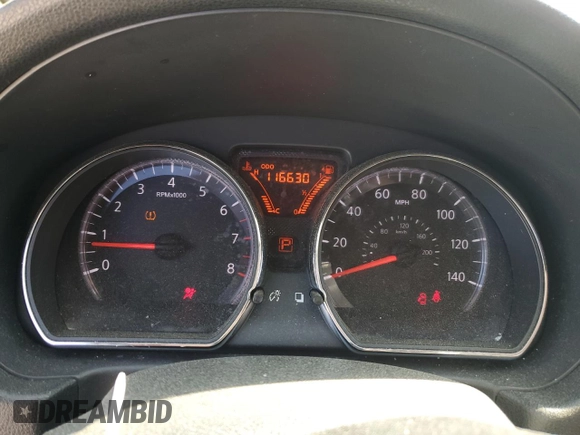 2014 Nissan Note SV with VIN 3N1CE2CP9EL354342, listed as a Copart auction lot 52324215 with 116,630 mi miles and Salvage Title. Bid and sale history available at DreamBid. Image 9.