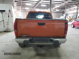 2006 Chevrolet Colorado LT w/2LT with VIN 1GCDT136968241578, listed as a Copart auction lot 53822715 with 204,497 mi miles and Clean Title. Bid and sale history available at carsss.com. Image 6.