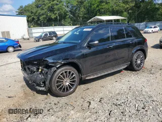2020 Mercedes-Benz GLE 450 с VIN 4JGFB5KB6LA217594, выставлен на аукционе Copart как лот 58564685 с пробегом 80 188 миль миль и Списание • Salvage title. История ставок и продаж доступна на DreamBid. Изображение 1.