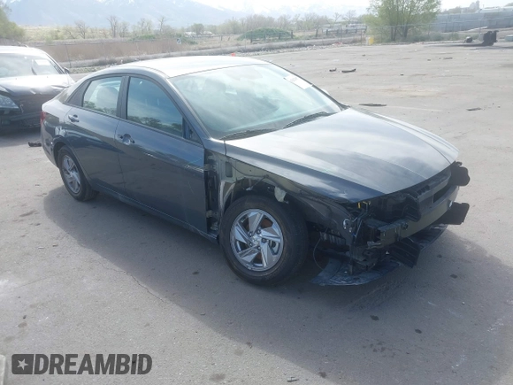 2024 Hyundai Elantra SE with VIN KMHLL4DG4RU723919, listed as a IAAI auction lot 42023857 with 8,978 mi miles and . Bid and sale history available at DreamBid. Image 1.