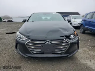 2017 Hyundai Elantra Limited with VIN 5NPD84LF0HH067505, listed as a Copart auction lot 47958715 with 67,824 mi miles and Salvage Title. Bid and sale history available at carsss.com. Image 5.