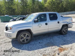 2014 Honda Ridgeline Sport with VIN 5FPYK1F73EB008987, listed as a Copart auction lot 52328405 with 166,036 mi miles and Salvage title. Bid and sale history available at DreamBid. Image 1.