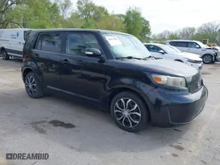 2008 Scion xB with VIN JTLKE50E381038559, listed as a IAAI auction lot 42057060 with 1 mi miles. Bid and sale history available at carsss.com. Image 1.