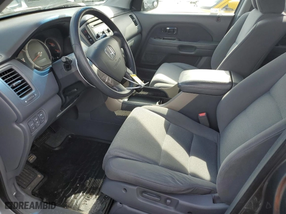 2008 Honda Pilot SE with VIN 5FNYF18358B503168, listed as a Copart auction lot 44424065 with 204,661 mi miles and Clean Title. Bid and sale history available at carsss.com. Image 7.