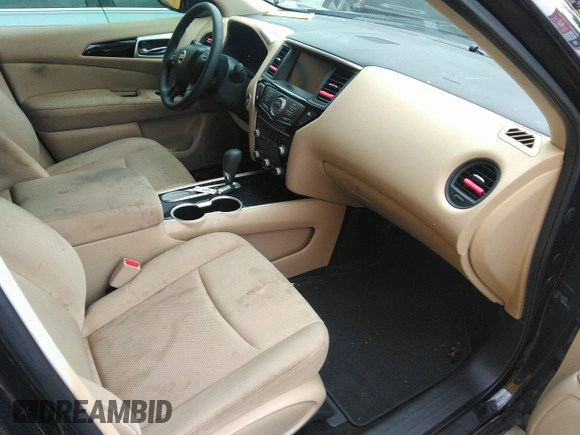 2017 Nissan Pathfinder S with VIN 5N1DR2MN2HC902650, listed as a IAAI auction lot 42367629 with 139,223 mi miles and . Bid and sale history available at DreamBid. Image 5.
