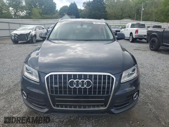 2017 Audi Q5 Premium with VIN WA1C2AFPXHA072423, listed as a Copart auction lot 52877245 with Not provided miles and Salvage title. Bid and sale history available at DreamBid. Image 5.