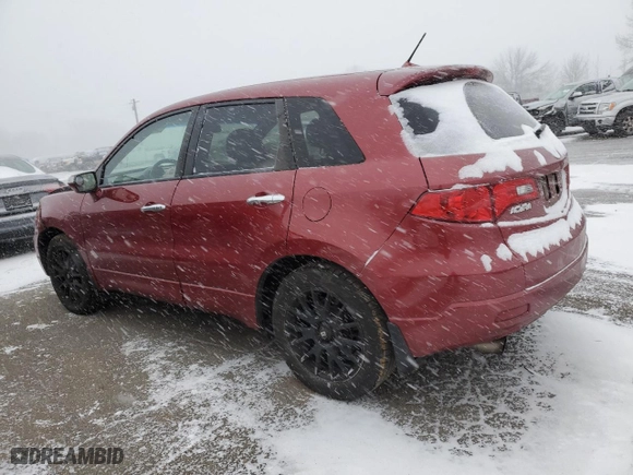 2008 Acura RDX Tech Pkg with VIN 5J8TB18558A019129, listed as a Copart auction lot 44847105 with 144,959 mi miles and Salvage Title. Bid and sale history available at carsss.com. Image 2.
