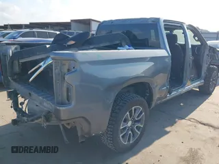 2022 Chevrolet Silverado 1500 LT with VIN 3GCPWCED5NG138842, listed as a IAAI auction lot 41485587 with 74,967 mi miles and . Bid and sale history available at DreamBid. Image 4.