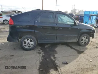 2002 Pontiac Aztek z VIN 3G7DA03E22S584224, wystawiony jako Copart lot #87851655 z przebiegiem 218 653 mil mil oraz Szkoda całkowita • Salvage title. Historia ofert i sprzedaży dostępna na DreamBid. Obrazek 3.